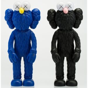 KAWS BFF Open Edition (Blue or Black)